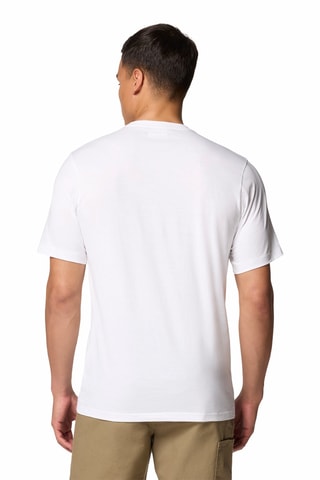 Biologisch Katoenen Regular T-shirt CSC Basic Logo™ - Wit