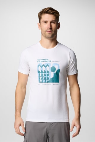 T-shirt Sun Trek™ - Wit