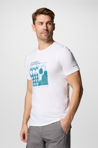 T-shirt Sun Trek™ - Wit