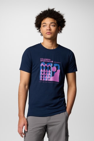 T-shirt Sun Trek™ - Blauw