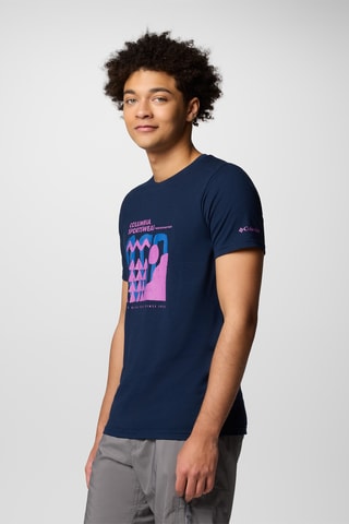 T-shirt Sun Trek™ - Blauw