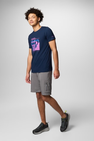 T-shirt Sun Trek™ - Blauw