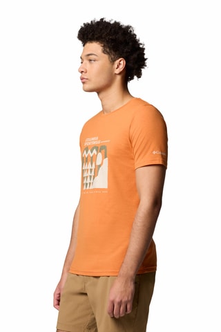 T-shirt Sun Trek™ - Oranje
