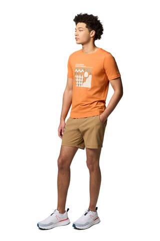 T-shirt Sun Trek™ - Oranje
