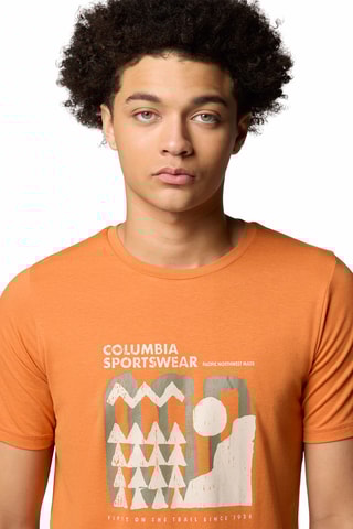 T-shirt Sun Trek™ - Oranje
