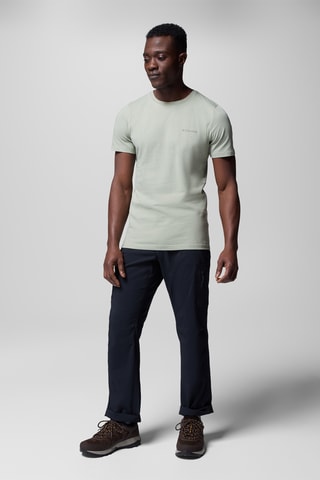 Biologisch Katoenen T-shirt Rapid Ridge™ II - Groen