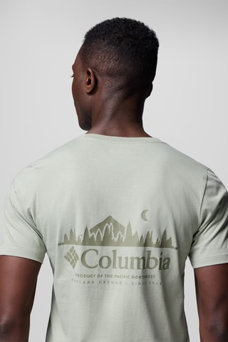 Biologisch Katoenen T-shirt Rapid Ridge™ II - Groen