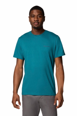 Biologisch Katoenen T-shirt Rapid Ridge™ II - Groen