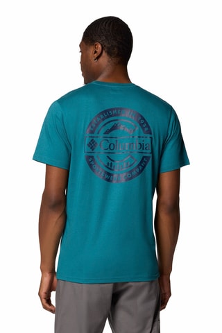 Biologisch Katoenen T-shirt Rapid Ridge™ II - Groen