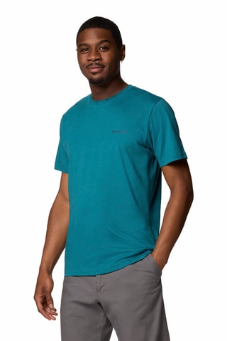 Biologisch Katoenen T-shirt Rapid Ridge™ II - Groen