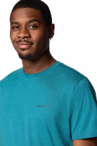 Biologisch Katoenen T-shirt Rapid Ridge™ II - Groen