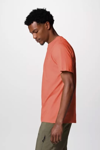 Biologisch Katoenen T-shirt Rapid Ridge™ II - Oranje