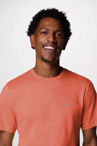 Biologisch Katoenen T-shirt Rapid Ridge™ II - Oranje