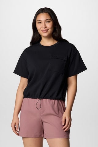 Relaxed T-shirt Granite Point™ - Zwart