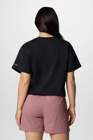 Relaxed T-shirt Granite Point™ - Zwart