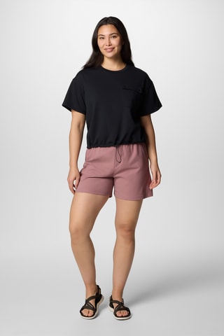 Relaxed T-shirt Granite Point™ - Zwart