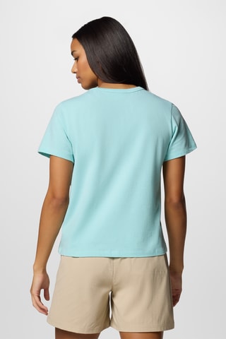 Regular T-shirt Sun Trek™ II - Zeegroen