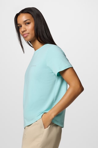 Regular T-shirt Sun Trek™ II - Zeegroen