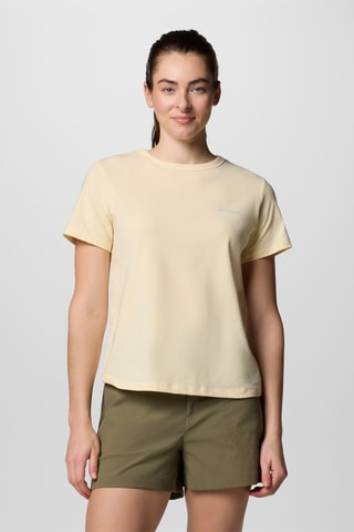 Regular T-shirt Sun Trek™ II - Geel
