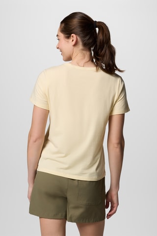 Regular T-shirt Sun Trek™ II - Geel