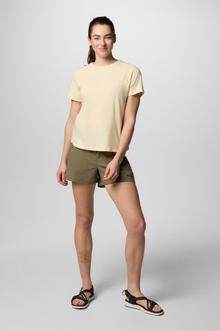 Regular T-shirt Sun Trek™ II - Geel