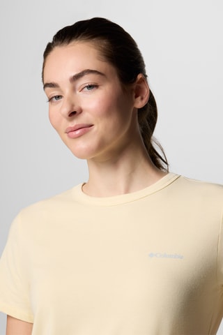 Regular T-shirt Sun Trek™ II - Geel