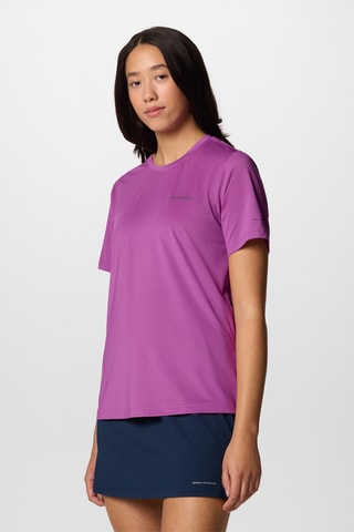 T-shirt Wild Springs™- Paars