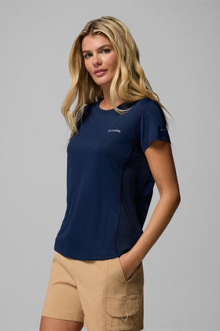 Regular T-shirt Zero Rules™ - Marineblauw