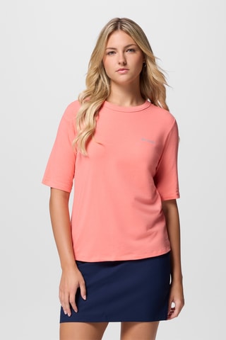 Regular T-shirt W EU Sun Trek - Roze