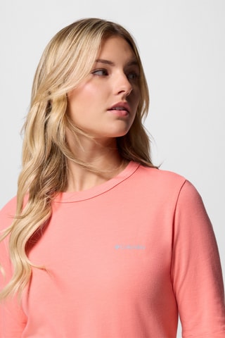 Regular T-shirt W EU Sun Trek - Roze