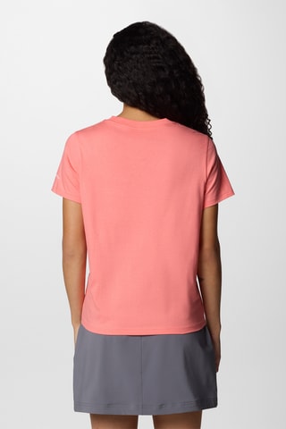 Biologisch Katoenen Regular T-shirt Rolling Bend™ - Rood