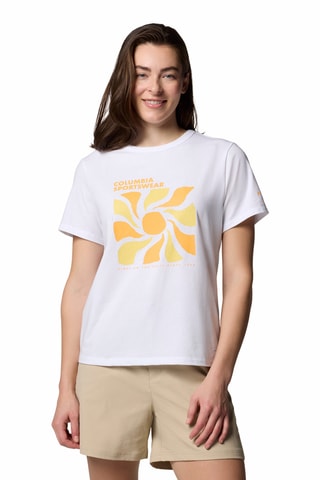 Regular T-shirt Sun Trek™ - Wit