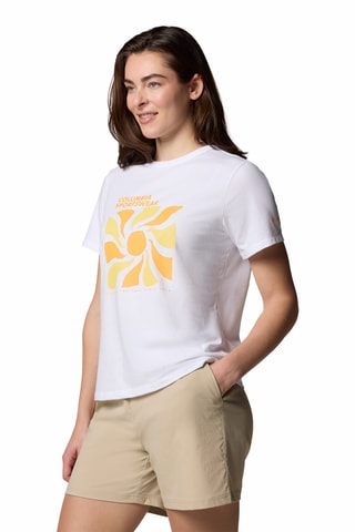 Regular T-shirt Sun Trek™ - Wit