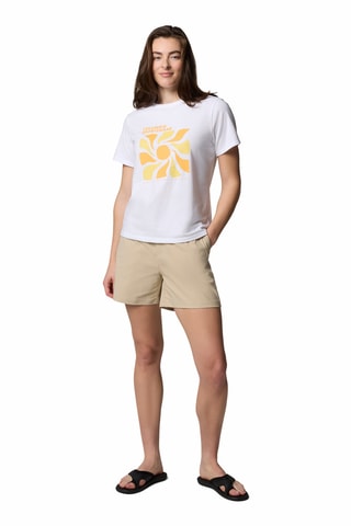 Regular T-shirt Sun Trek™ - Wit