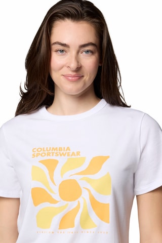 Regular T-shirt Sun Trek™ - Wit