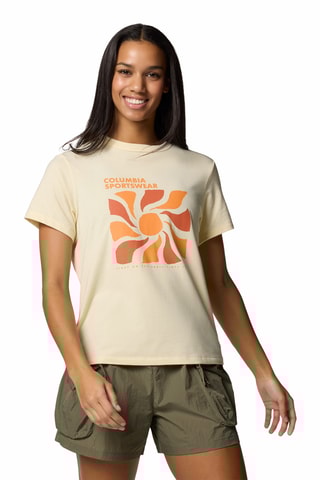 Regular T-shirt Sun Trek™ - Geel