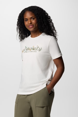 Regular T-shirt Boundless Beauty™ - Wit