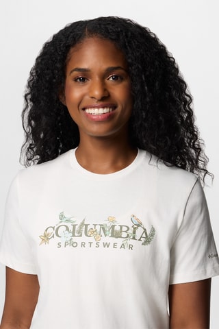 Regular T-shirt Boundless Beauty™ - Wit