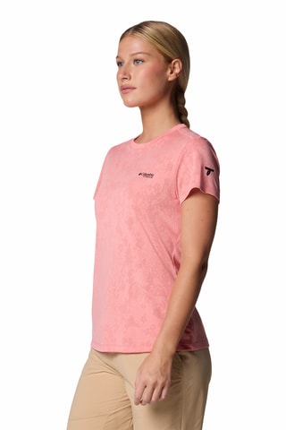 T-shirt Explorers Canyon™ - Roze