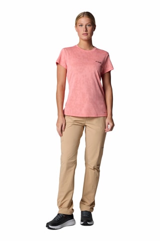 T-shirt Explorers Canyon™ - Roze