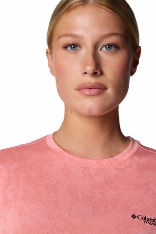 T-shirt Explorers Canyon™ - Roze