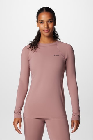 T-shirt Midweight Stretch - Lichtpaars