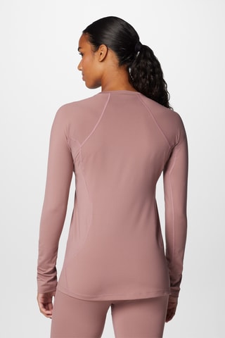 T-shirt Midweight Stretch - Lichtpaars