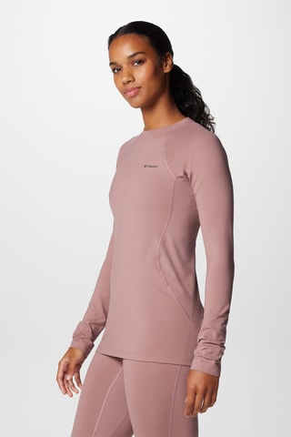 T-shirt Midweight Stretch - Lichtpaars