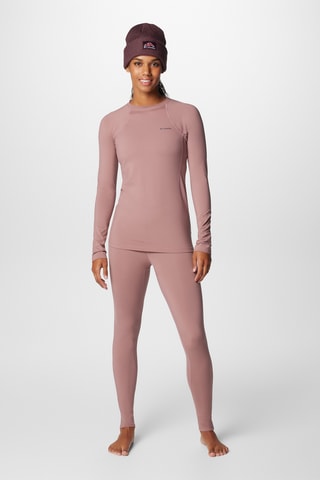 T-shirt Midweight Stretch - Lichtpaars