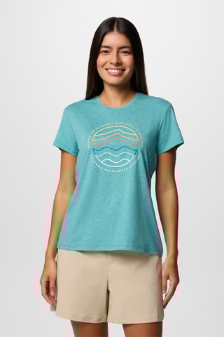 T-shirt Sloan Ridge™ - Turquoise