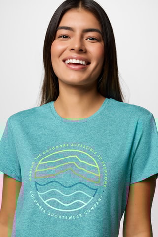 T-shirt Sloan Ridge™ - Turquoise