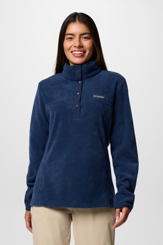 Fleece Sweater Benton Springs™ - Marineblauw