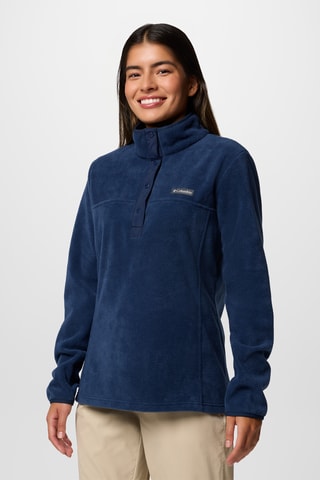 Fleece Sweater Benton Springs™ - Marineblauw