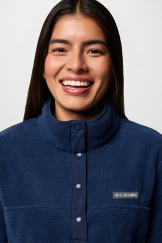 Fleece Sweater Benton Springs™ - Marineblauw